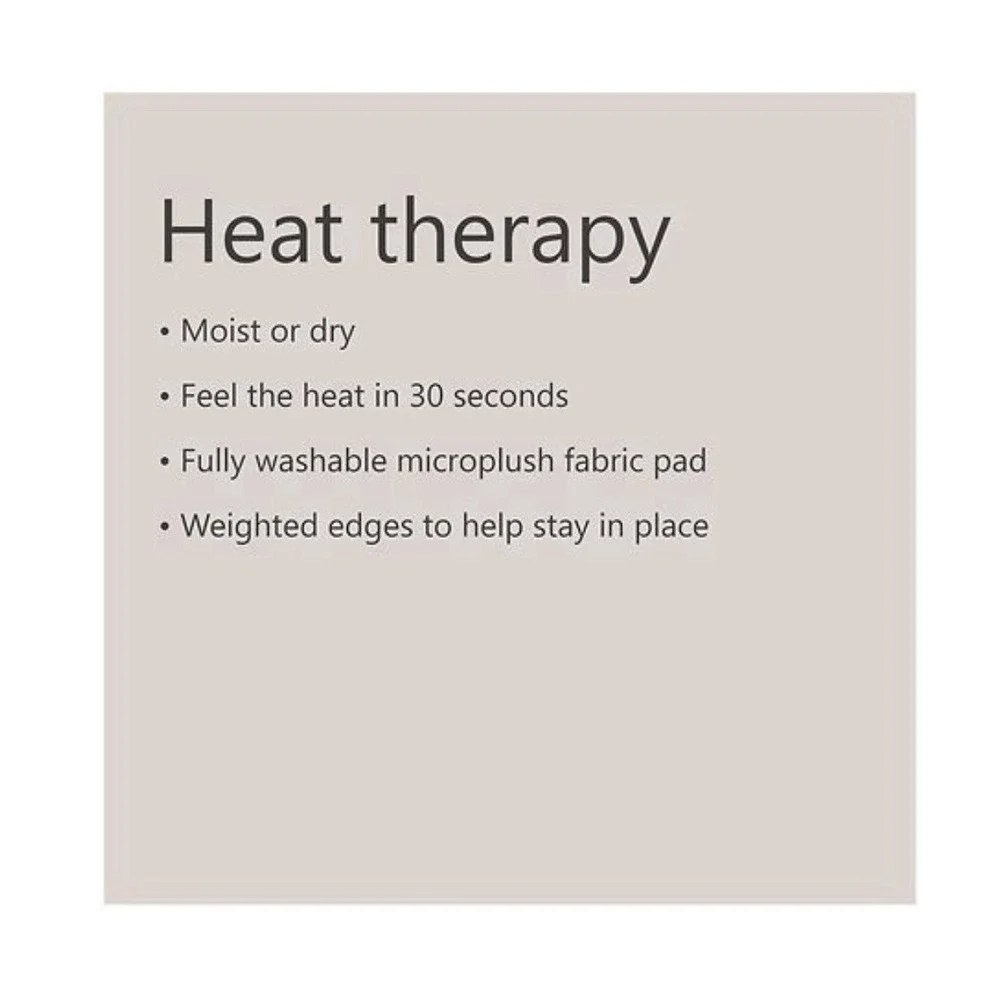 Walgreens Weighted Fast Heat Pad 6